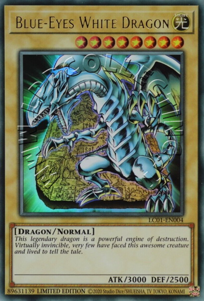 Blue-Eyes White Dragon