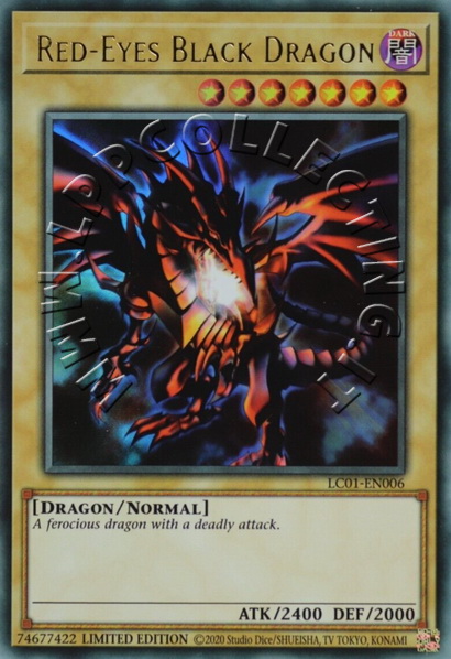 Red-Eyes Black Dragon