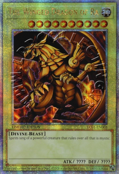 The Winged Dragon of Ra