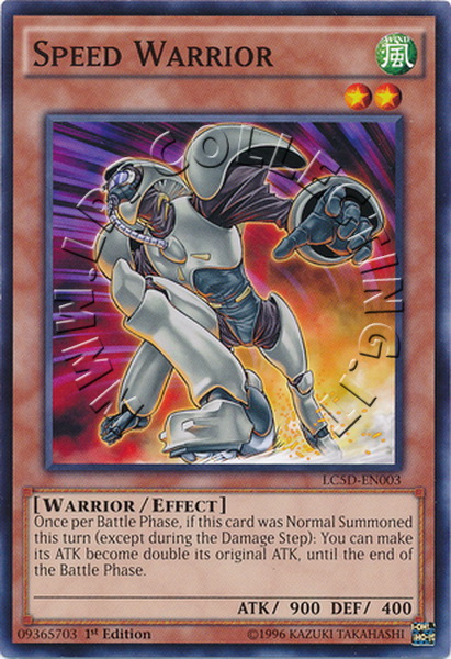 Speed Warrior