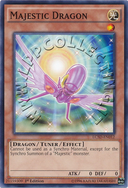 Majestic Dragon