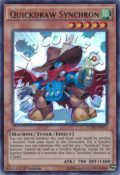 Quickdraw Synchron