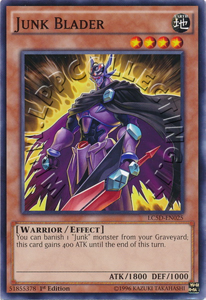 Junk Blader
