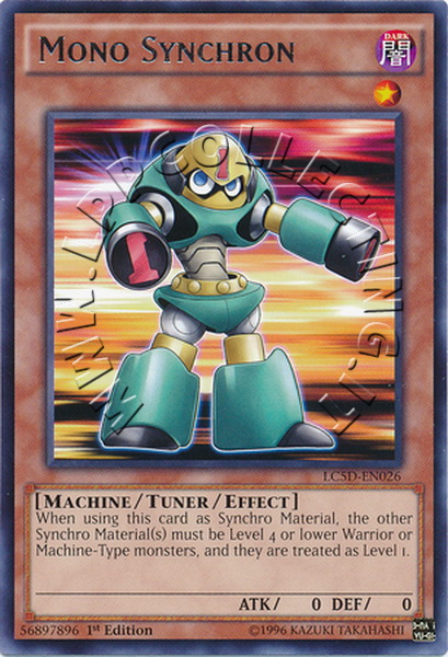 Mono Synchron