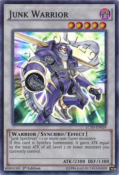 Junk Warrior
