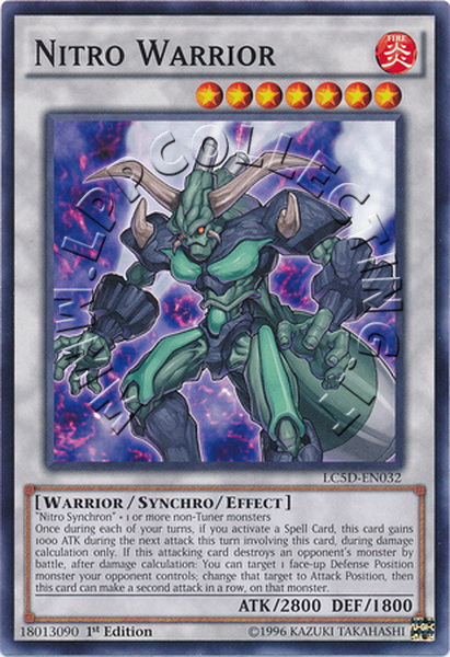 Nitro Warrior