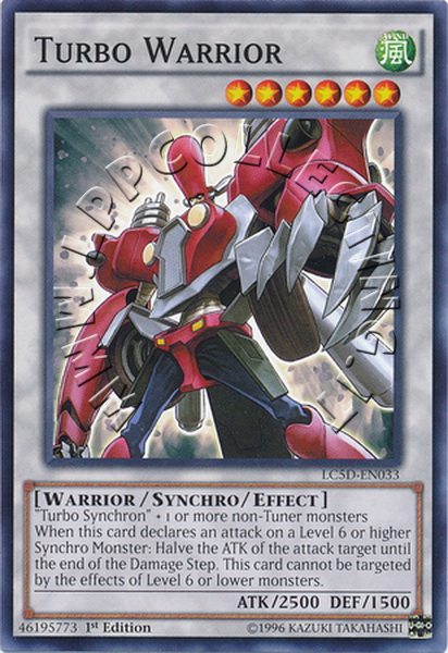 Turbo Warrior