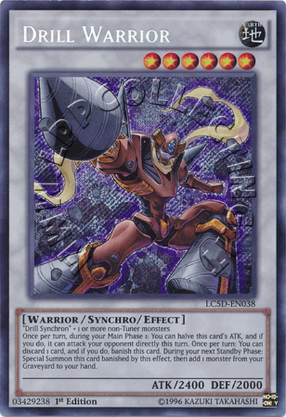 Drill Warrior