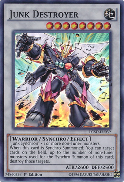 Junk Destroyer