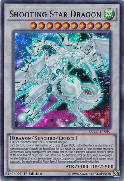 Shooting Star Dragon 