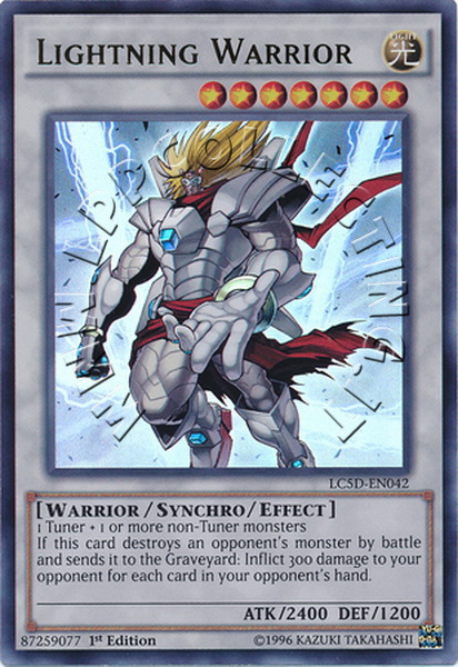 Lightning Warrior