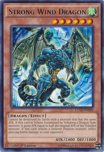 Strong Wind Dragon