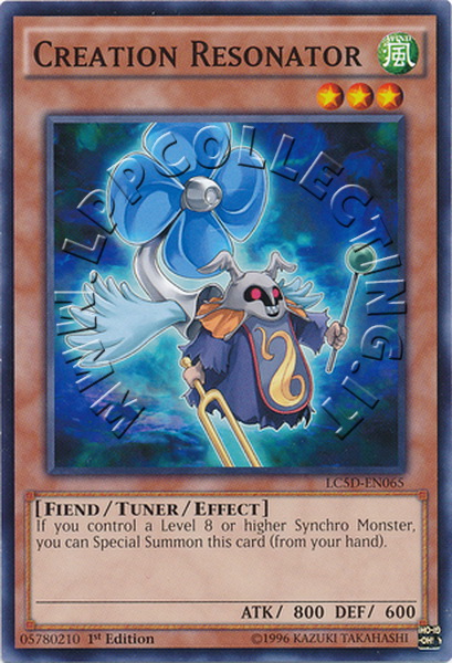 Creation Resonator