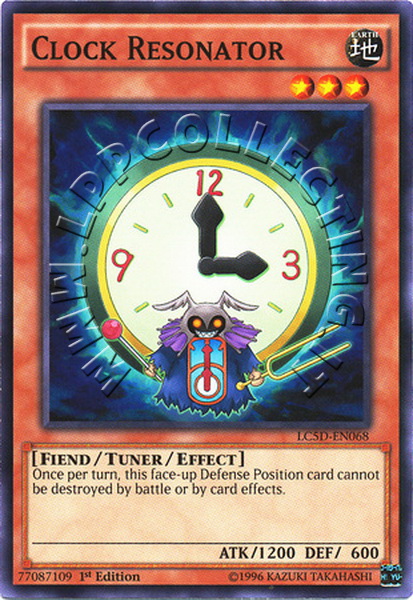 Clock Resonator