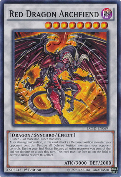 Red Dragon Archfiend