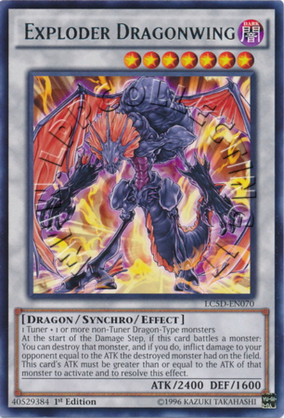 Exploder Dragonwing