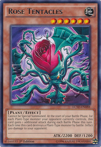 Rose Tentacles
