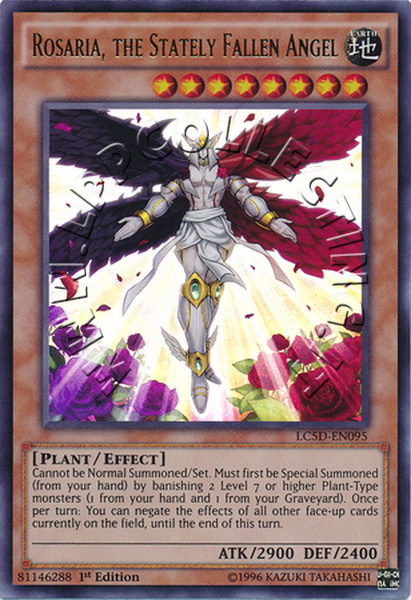 Rosaria, the Stately Fallen Angel