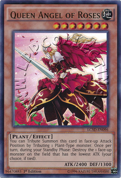Queen Angel of Roses