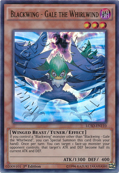 Blackwing - Gale the Whirlwind