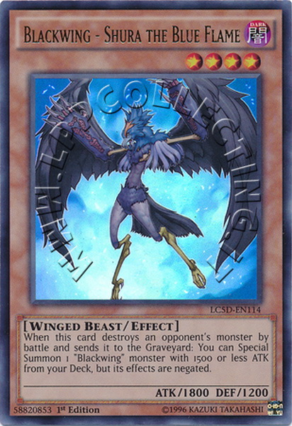 Blackwing - Shura the Blue Flame