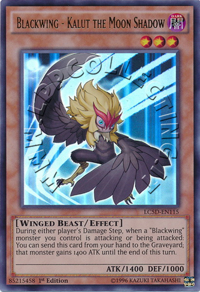Blackwing - Kalut the Moon Shadow