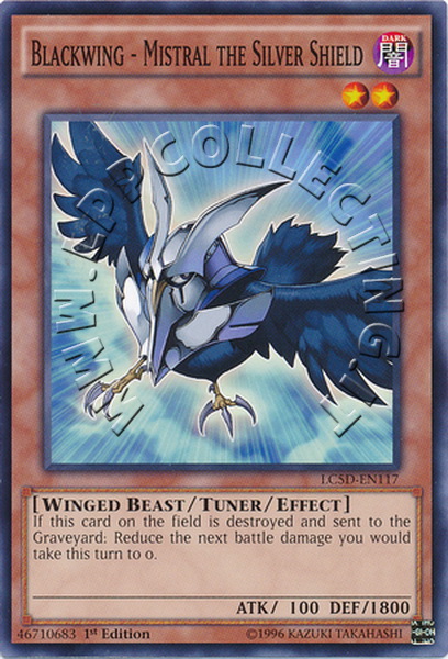 Blackwing - Mistral the Silver Shield