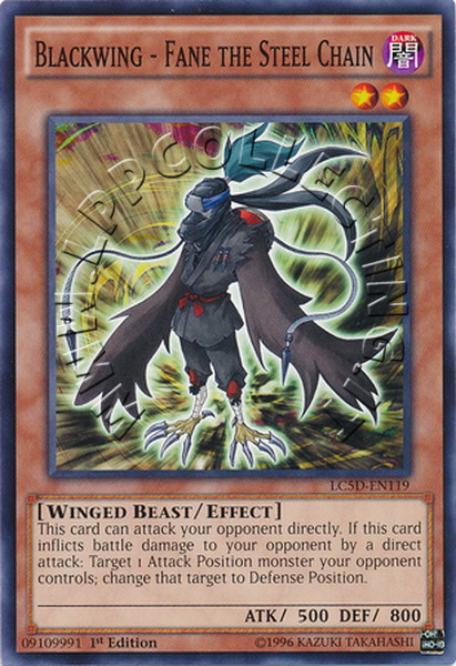 Blackwing - Fane the Steel Chain