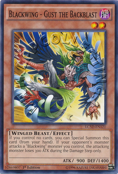 Blackwing - Gust the Backblast