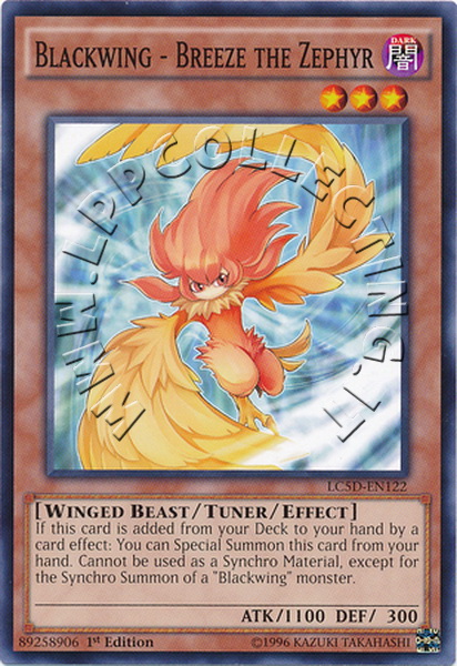Blackwing - Breeze the Zephyr