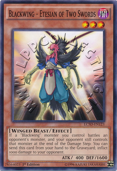 Blackwing - Etesian of Two Swords