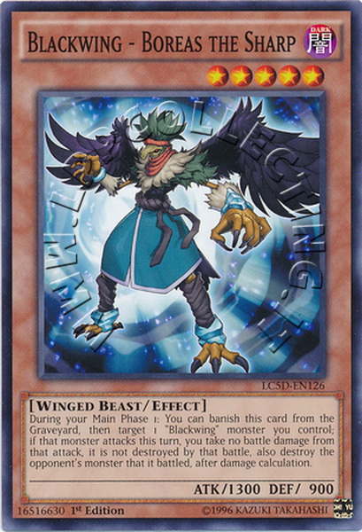 Blackwing - Boreas the Sharp