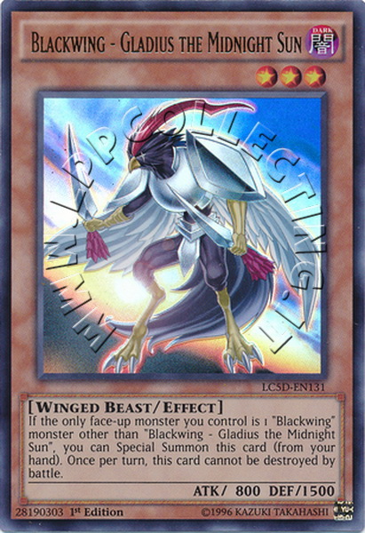 Blackwing - Gladius the Midnight Sun