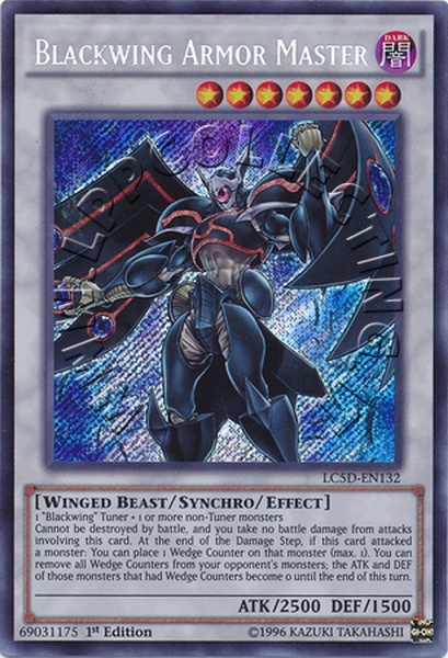 Blackwing Armor Master