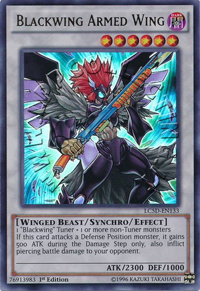 Blackwing Armed Wing