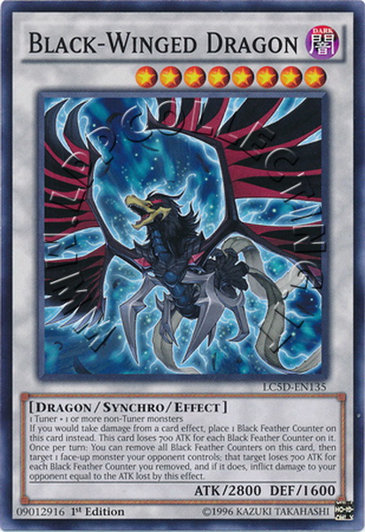 Black-Winged Dragon