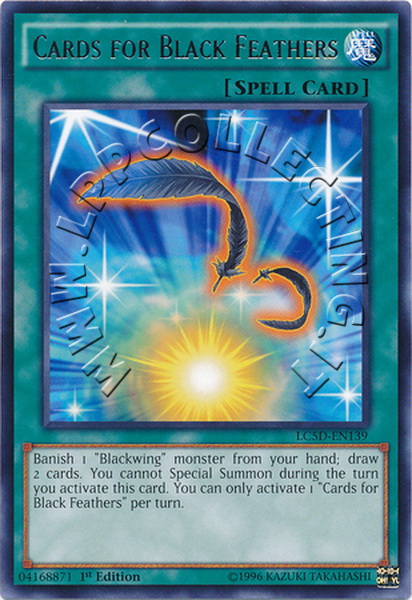 Cards for Black Feathers