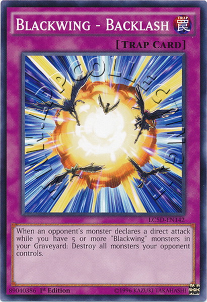 Blackwing - Backlash