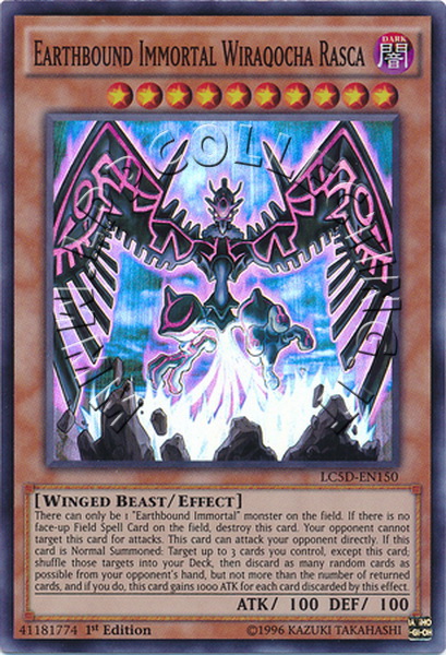 Earthbound Immortal Wiraqocha Rasca