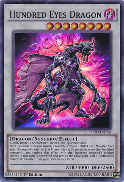 Hundred-Eyes Dragon