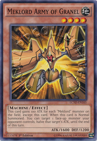 Meklord Army of Granel