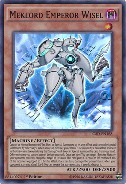 Meklord Emperor Wisel