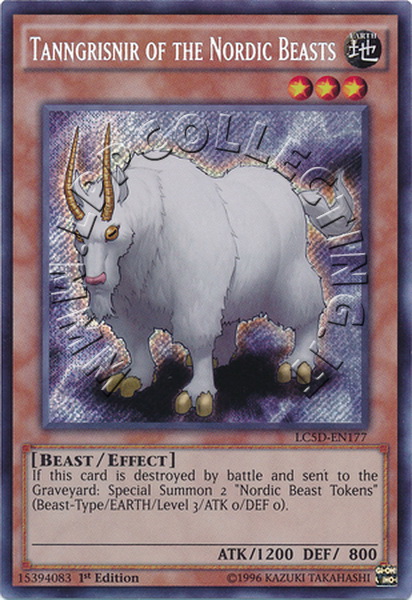 Tanngrisnir of the Nordic Beasts