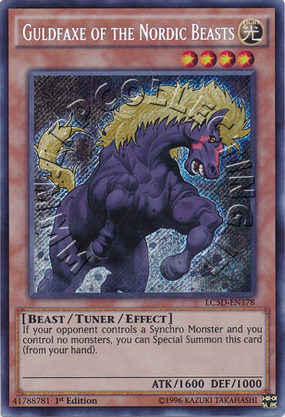 Guldfaxe of the Nordic Beasts
