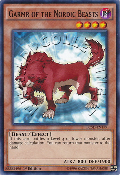 Garmr of the Nordic Beasts
