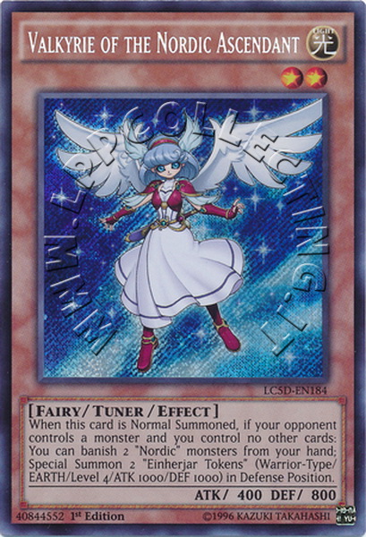 Valkyrie of the Nordic Ascendant