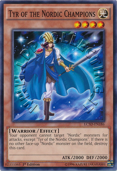 Tyr of the Nordic Champions