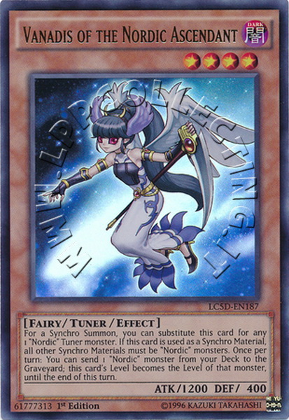 Vanadis of the Nordic Ascendant