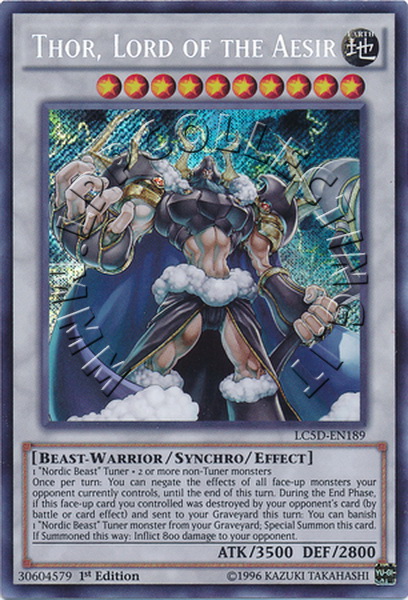 Thor, Lord of the Aesir