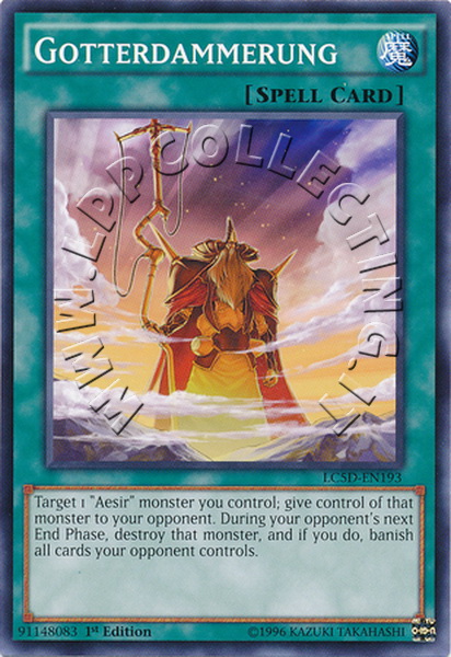 Gotterdammerung